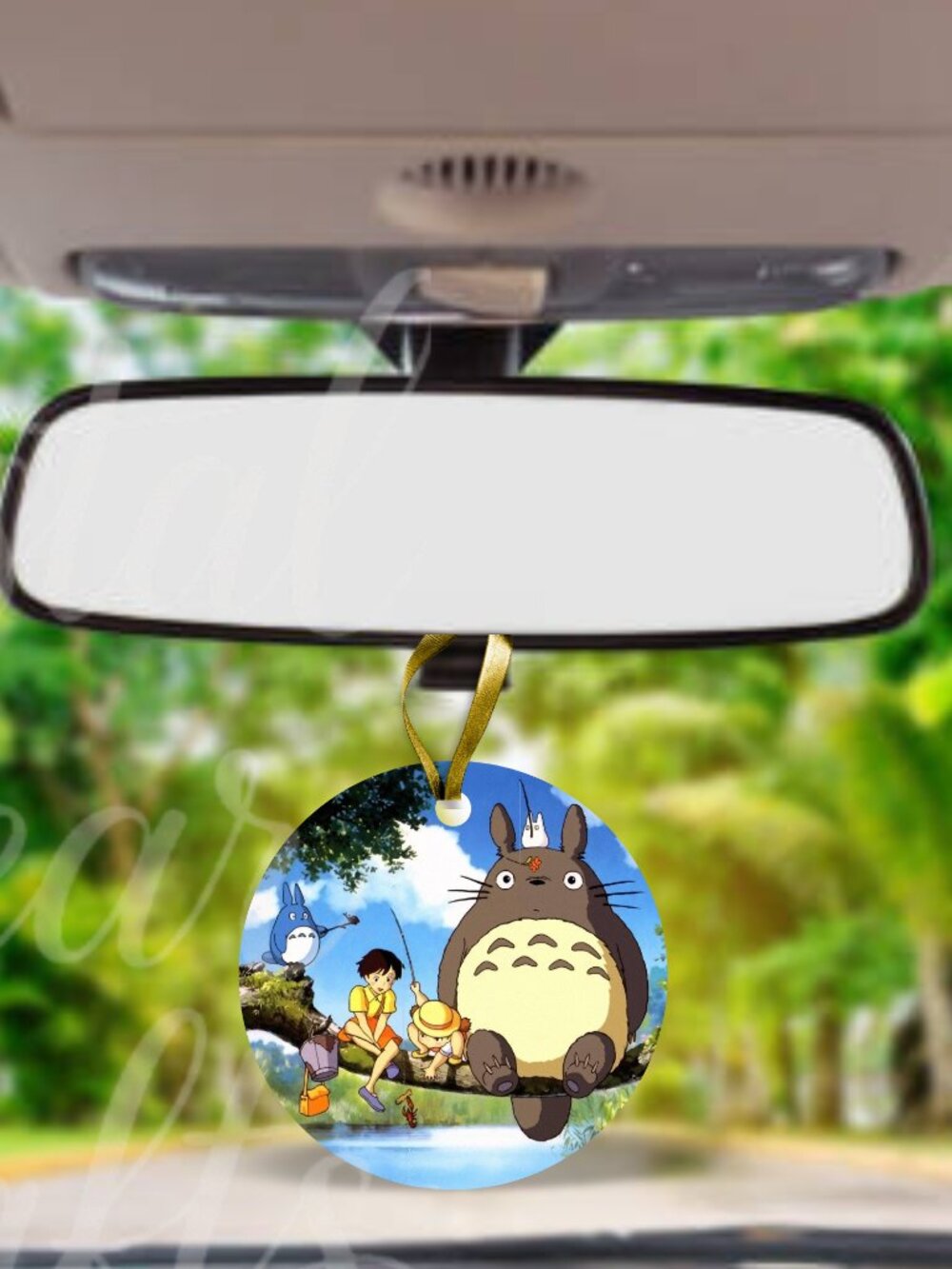 SALE!! 3 FOR $15.00 My Neighbor Totoro Air Freshener